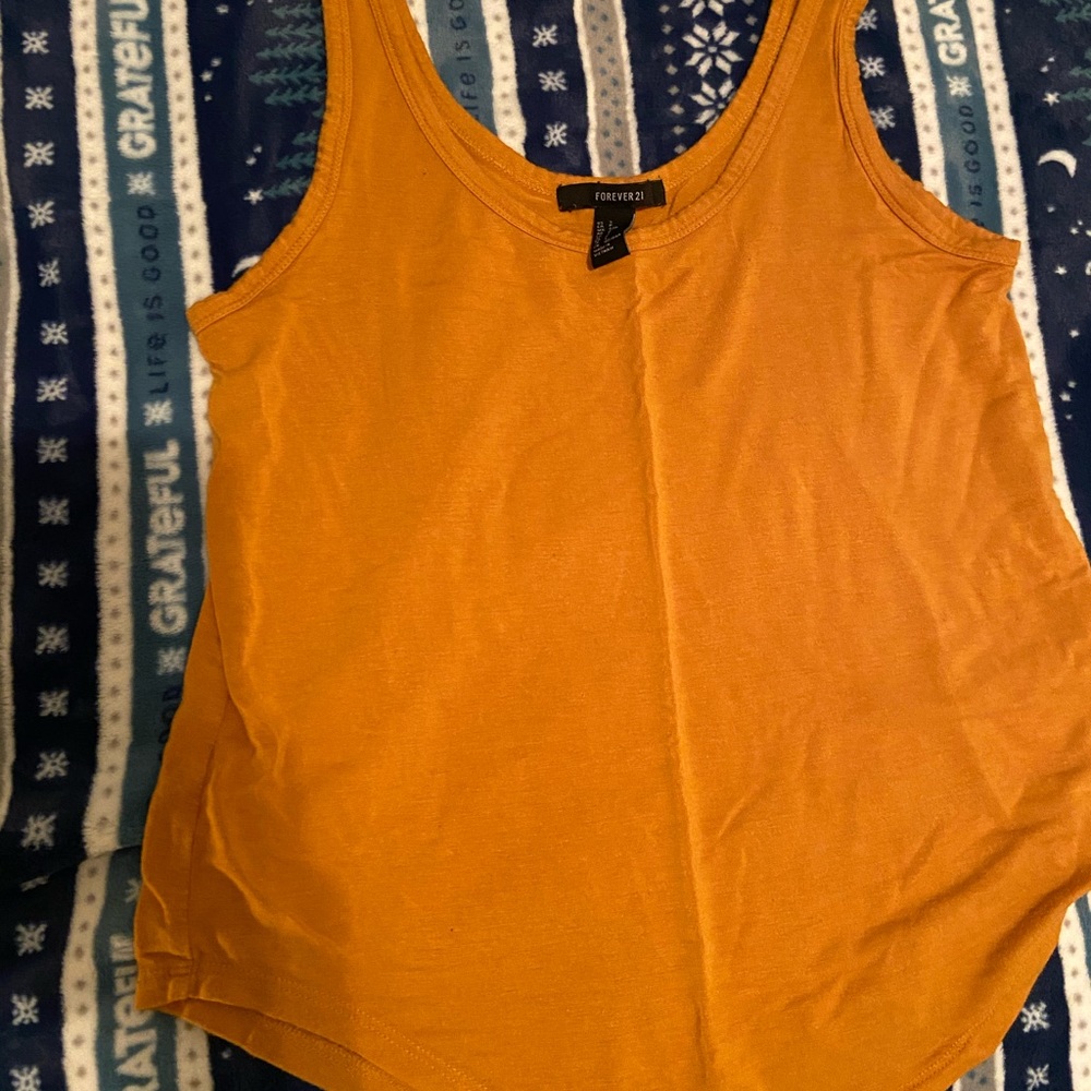 Cropped tank top